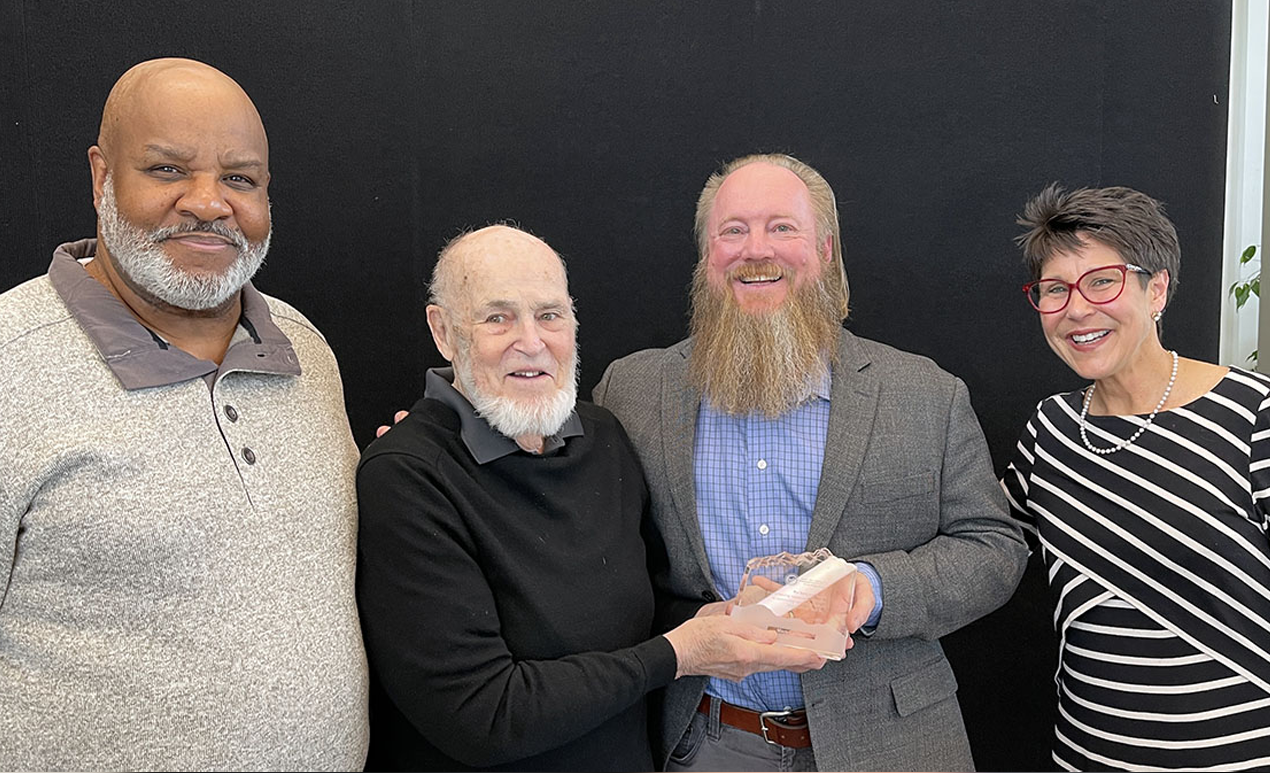 Mark Lackey of CCS Early Learning Receives Bert Hall Award for Commitment to Community Health