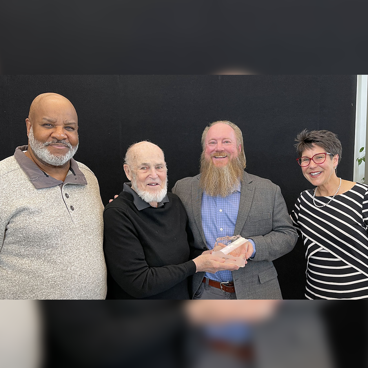 Mark Lackey of CCS Early Learning Receives Bert Hall Award for Commitment to Community Health
