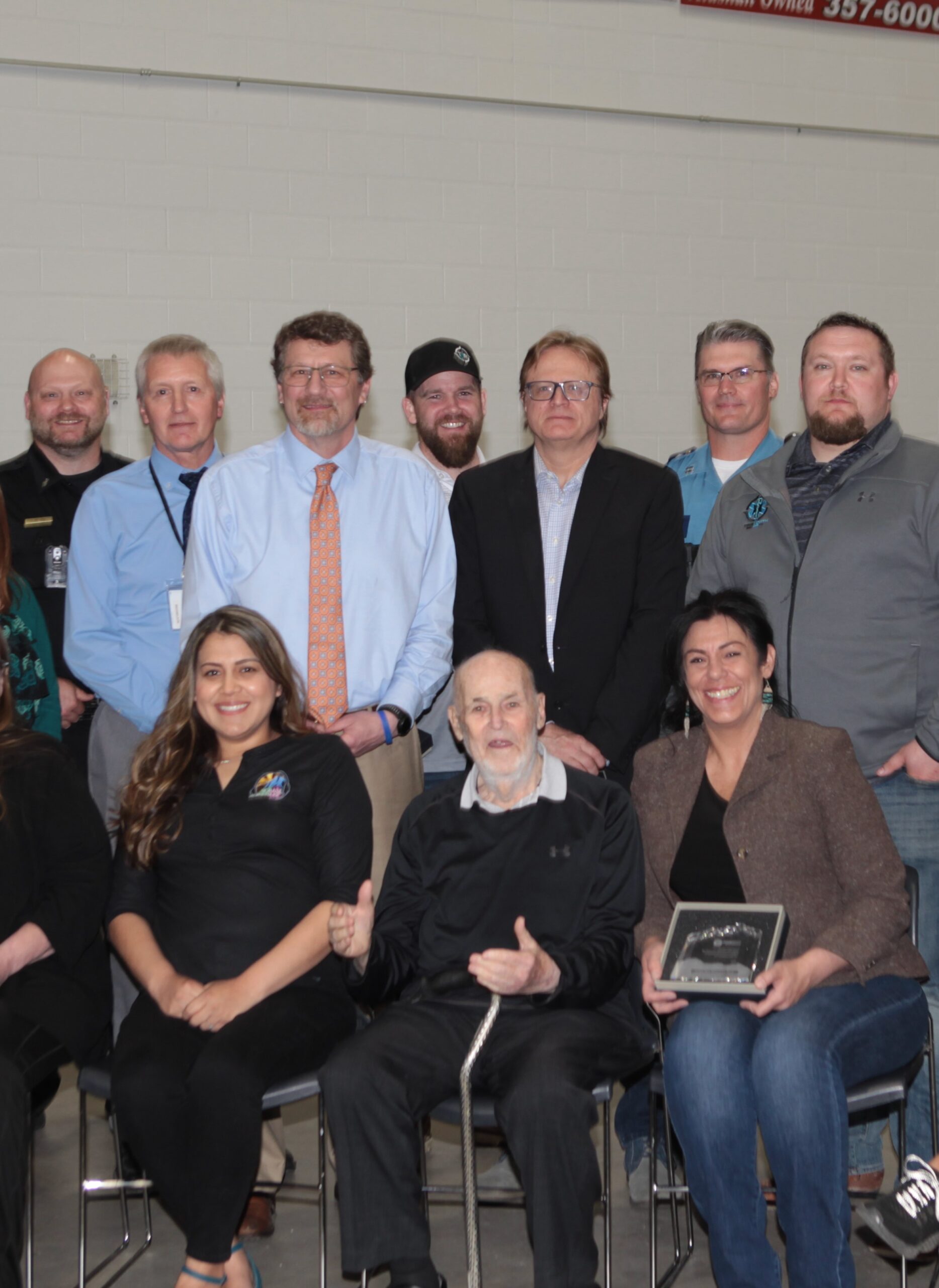 Mat-Su Crisis Response Team Receives Bert Hall Award for Commitment to Community Health