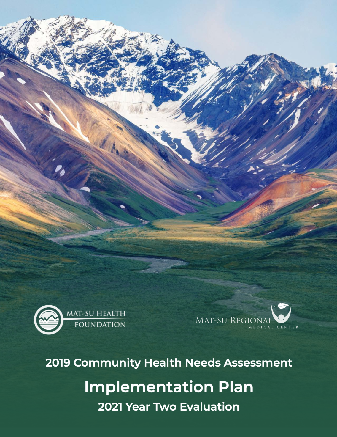 2019 Community Health Needs Assessment Implementation Plan 2021 Year Two Evaluation