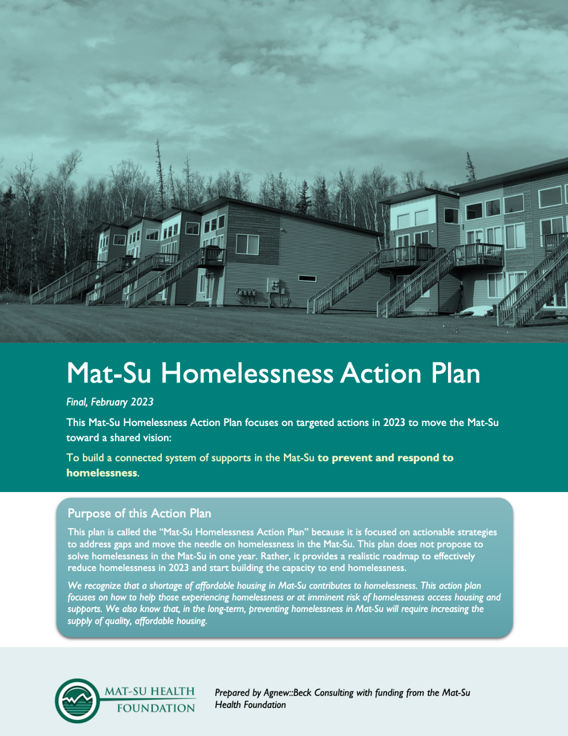 2023 Mat-Su Homelessness Action Plan
