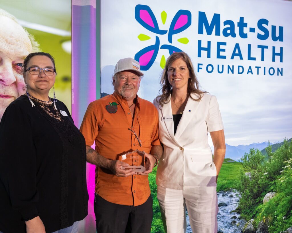 Fred Becker Receives 2026 Bert Hall Award for Strengthening Mat-Su Food Security Systems