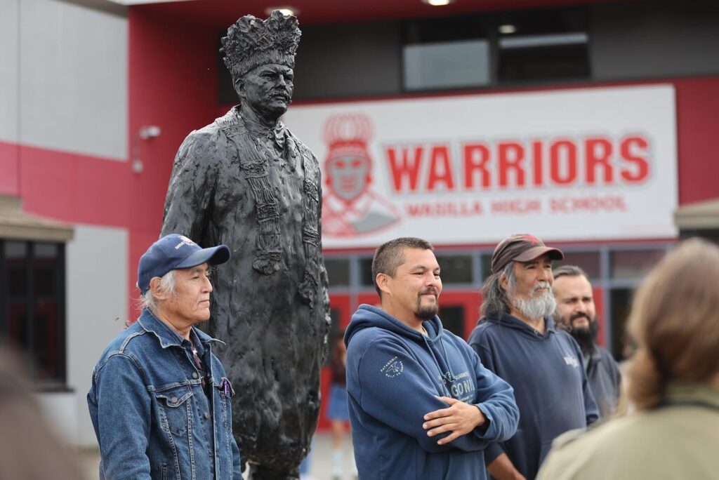 Celebrating its Namesake Wasilla High School Strengthens Community by Learning Local History